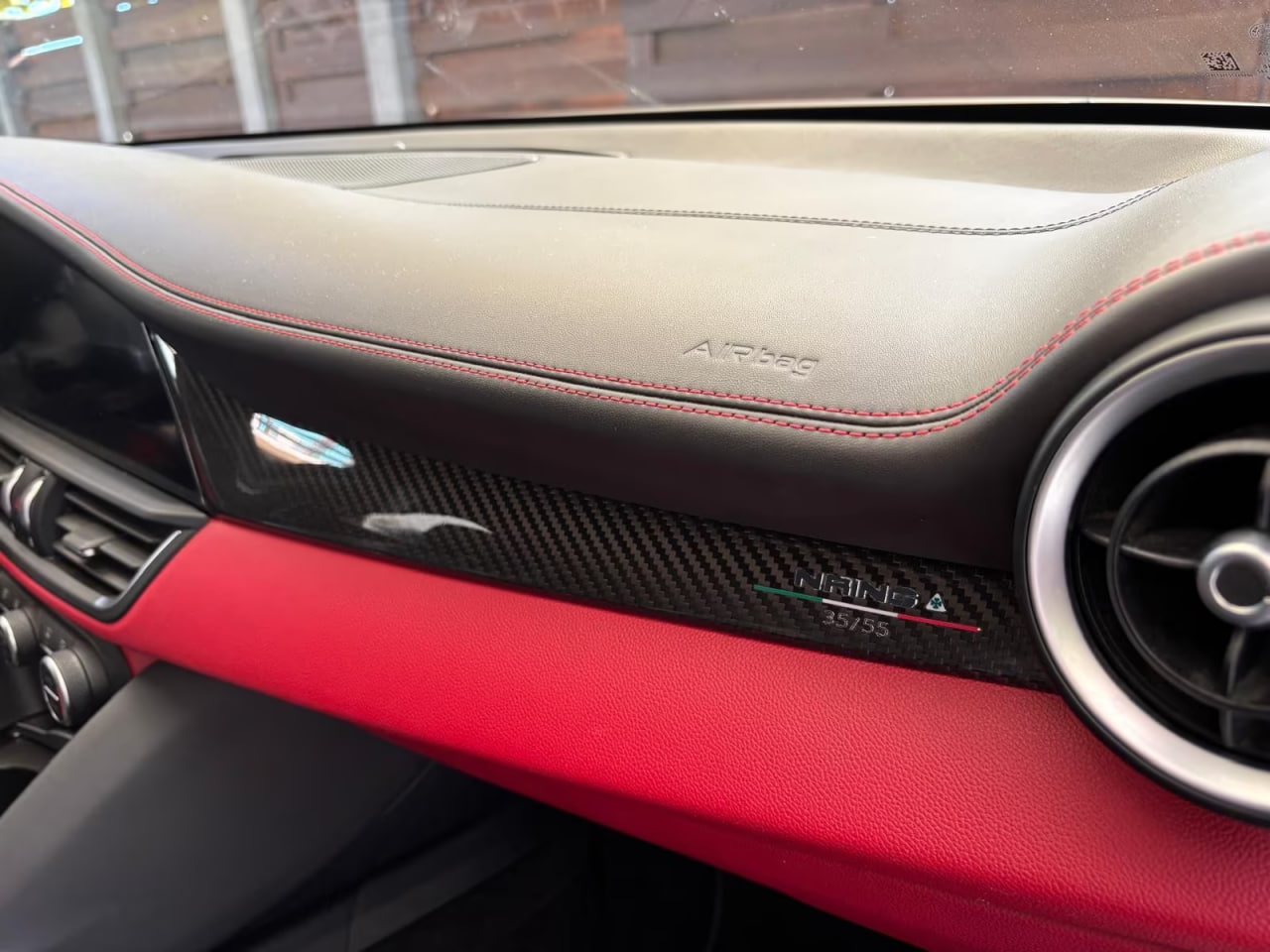Alfa Romeo Giulia Quadrifoglio 8