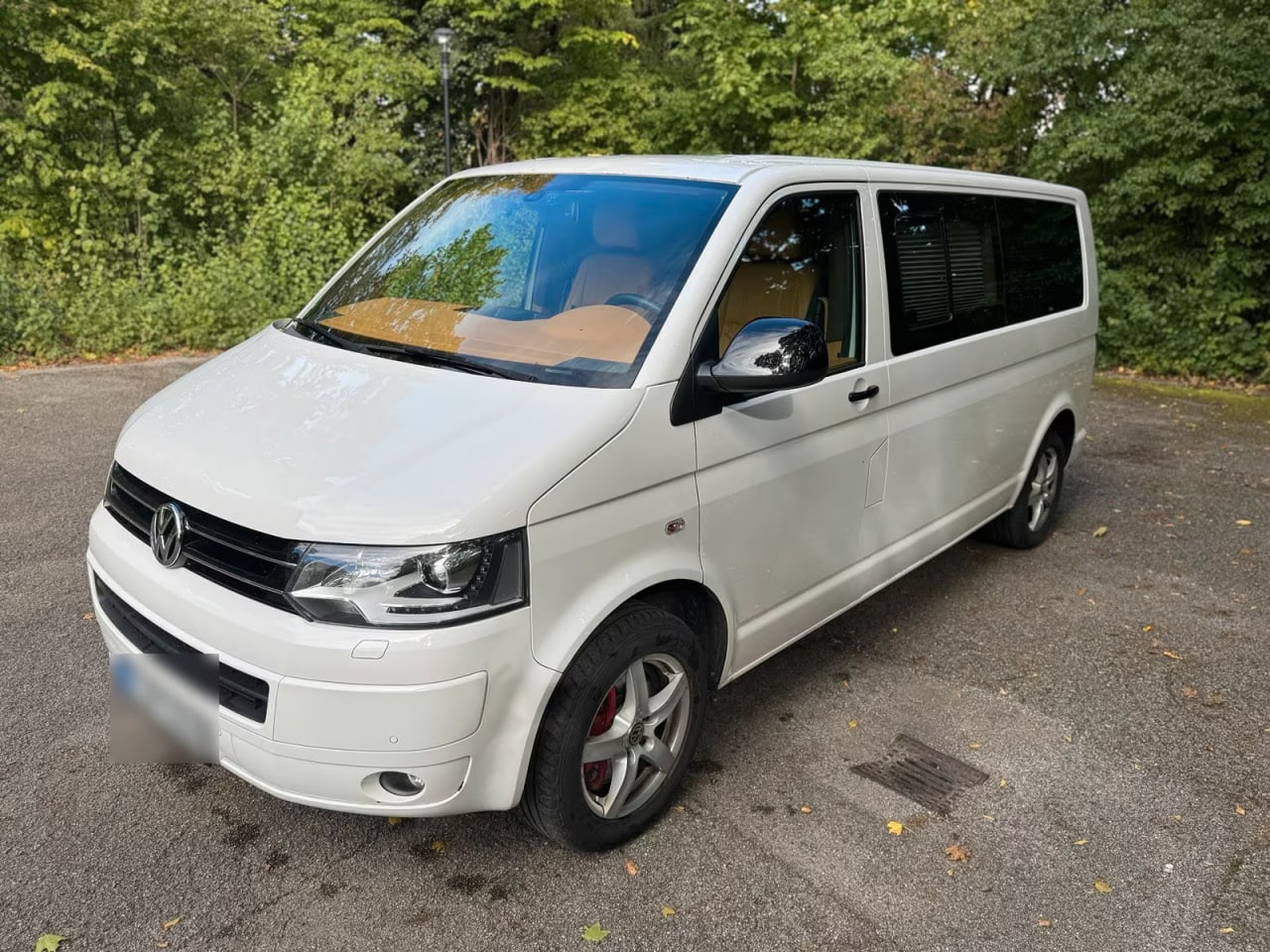 Volkswagen T5 Caravelle 0