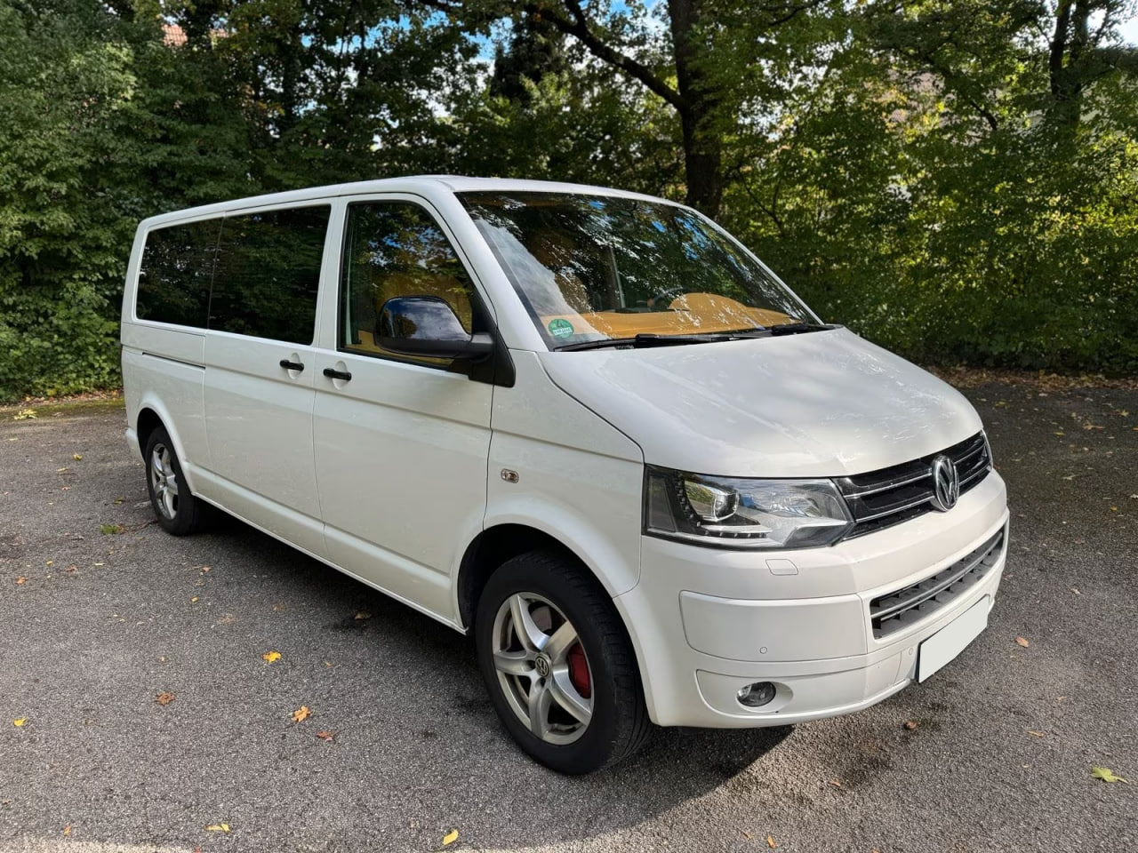 Volkswagen T5 Caravelle 2