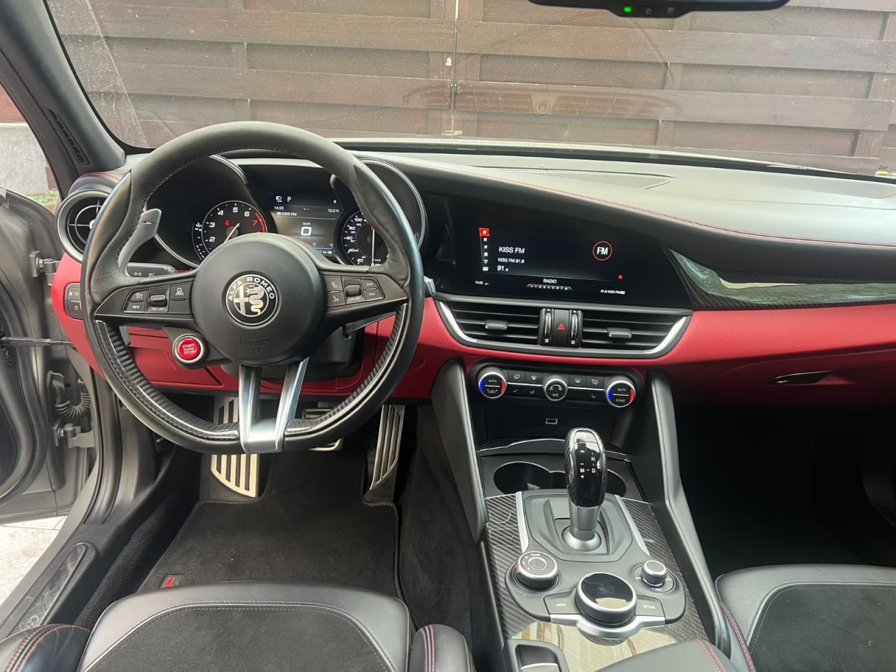 Alfa Romeo Giulia Quadrifoglio 5