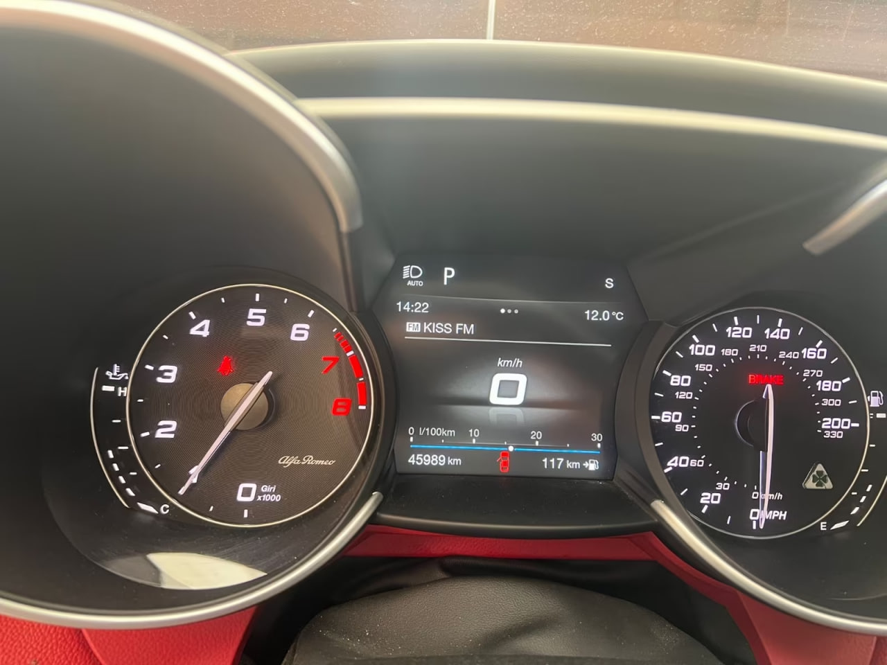Alfa Romeo Giulia Quadrifoglio 9